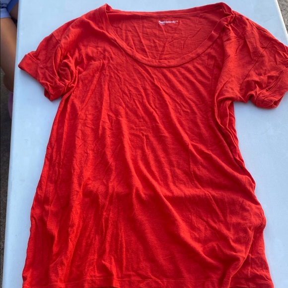 Orange GAP maternity T-shirt - Picture 1 of 1